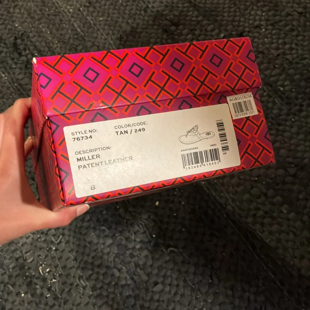 Tory Burch sandal box only - Picture 2 of 3